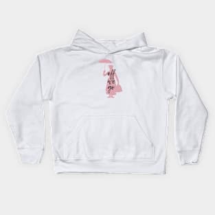 Off We Go Kids Hoodie